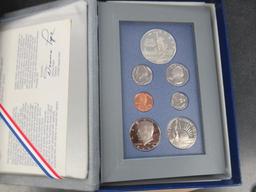 1986, 1990, 1991 & 1992 UNITED STATES MINT PRESTIGE SETS