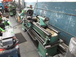 BRADFORD MACHINE TOOL METALMASTER LATHE