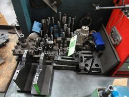 ASSORTED MACHINING FIXTURES