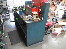 26'' X 62'' METAL TOP WORKBENCH