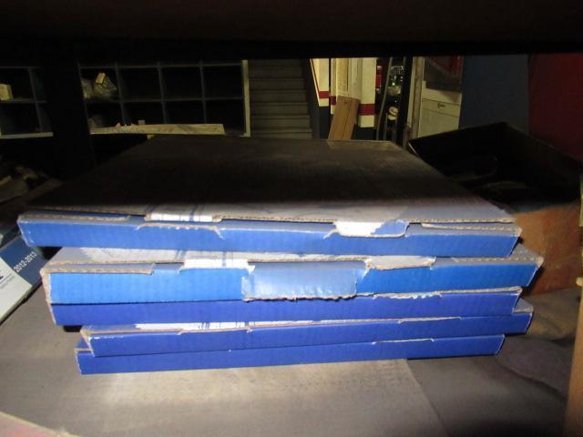 CONTENTS OF SHELF - ASSORTED GASKETS & FLEXPLATES