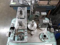 KWIK-WAY RM-100 PIN FITTING MACHINE