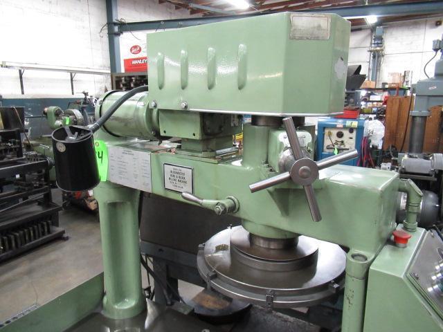 STORM-VULCAN 85N BLOCKMASTER HEAD & BLOCK MILLING MACHINE