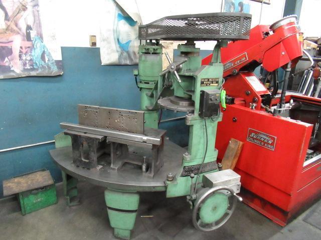 STORM-VULCAN 85 HEAD MASTER MILLING MACHINE