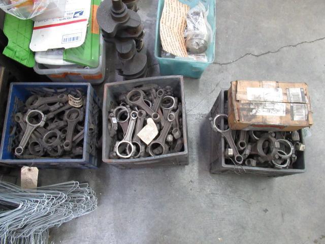 ASSORTED CONNECTING ROD CORES