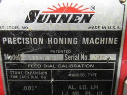 SUNNEN LBB-1810 PRECISION HONING MACHINE