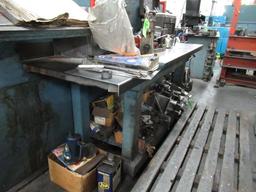 26'' X 72'' METAL TOP WORKBENCH