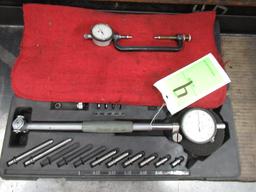 MITYTOYO DIAL BORE GAUGE & ROD BOLT GAUGE