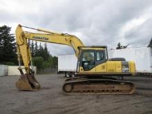 KOMATSU PC220LC EXCAVATOR