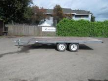 R & M 16' TANDEM AXLE FLATBED TRAILER