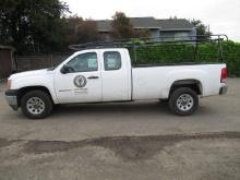 2011 GMC SIERRA 1500 EXTENDED CAB