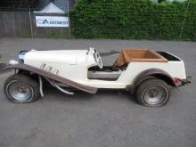 VINTAGE FIBERGLASS KIT CAR