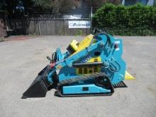 2024 EGN EG36C TRACKED RIDE-ON SKID STEER (UNUSED)