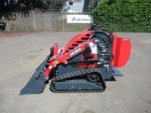 2024 EGN EG360 TRACKED RIDE-ON SKID STEER (UNUSED)