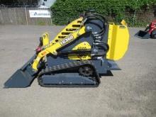 2024 EGN EG360 TRACKED RIDE-ON SKID STEER (UNUSED)