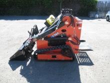 2024 EGN G36C TRACKED RIDE-ON SKID STEER (UNUSED)