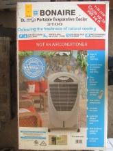 BONAIRE 3100 DURANGO SERIES MOBILE EVAPORATIVE COOLER, 3100 CFM, 950 SQ FT COVERAGE, 3-SPEED, 15GAL