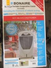 BONAIRE 3100 DURANGO SERIES MOBILE EVAPORATIVE COOLER, 3100 CFM, 950 SQ FT COVERAGE, 3-SPEED, 15GAL