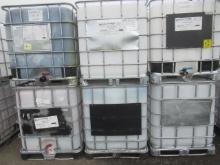 (6) 275GAL IBC TOTES W/ VALVES