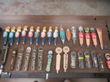 ASSORTED BEVERAGE TAP HANDLES