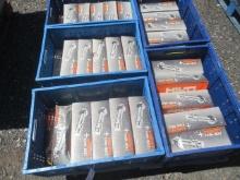 APPROX (500) ASSORTED SIZE HILTI KWIK-BOLT CONCRETE ANCHORS