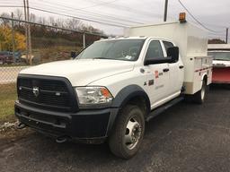 2012 DODGE  RAM 5500 ST