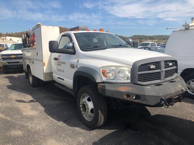 2008 DODGE  RAM 5500 ST SERVIE