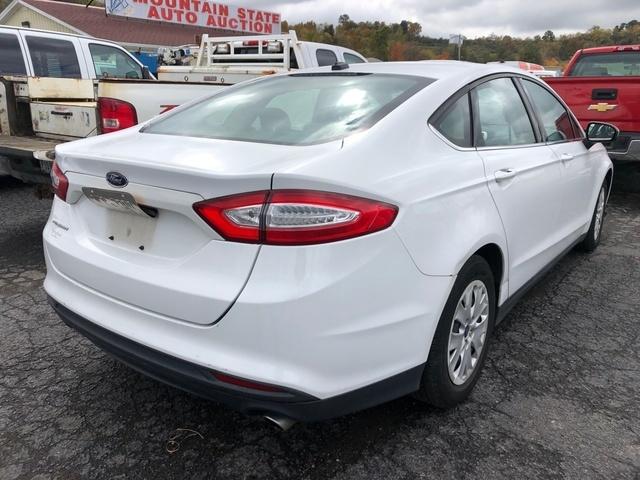 2013 FORD   FUSION S
