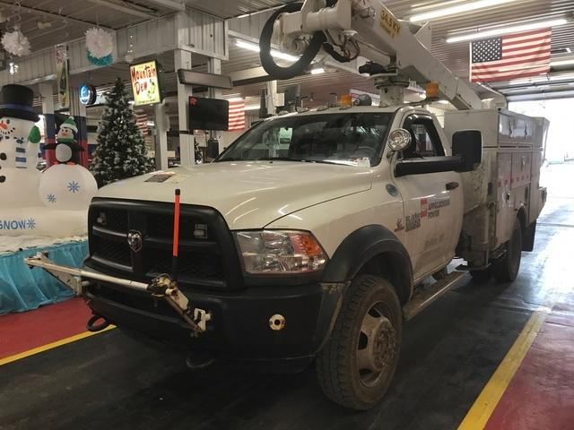 2014 RAM    5500 ST ALTEC BUCK