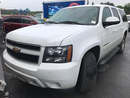 2011 Chevrolet Suburban TEXAS EDI