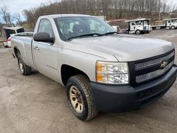 2008 Chevrolet Silverado 1500 W/T