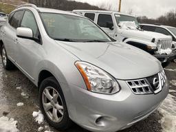 2011 NISSAN ROGUE S