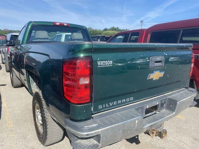 2016 CHEVRO SILVERADO