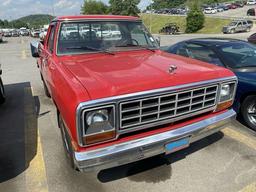 1984 Dodge Ram 150 Custom