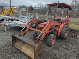 2010 KUBOTA B20 TRACTOR