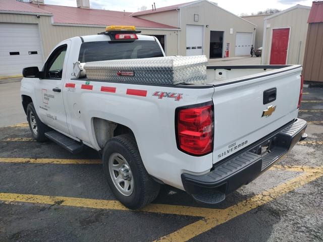 2017 Chevrolet Silverado 1500 W/T