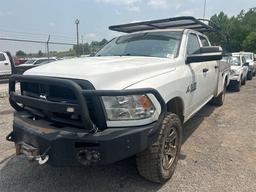 2014 Ram 3500 TRADESMAN CREW CAB 4X4 SERVICE TRUCK 4WD