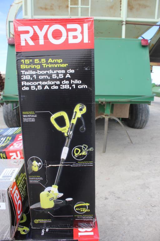 Ryobi 15" String Trimmer