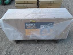 Klutch 4.5" x 6" Metal Band Saw