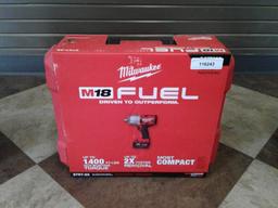 Unused Milwaukee 1/2" M18 Cordless Impact Wrench