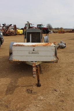 Lincoln SA-200 Welder w/ S/A Trailer