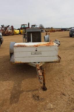 Lincoln SA-200 Welder w/ S/A Trailer