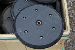 Lot of Planter Closing Wheels