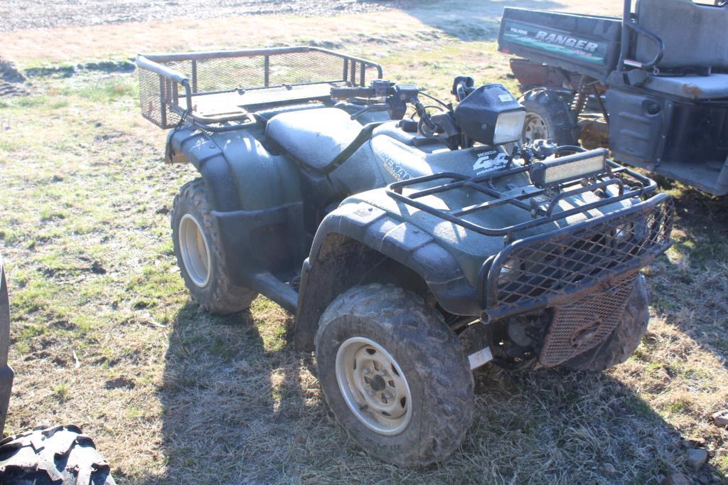 Honda Foreman Rubicon 4x4 ATV