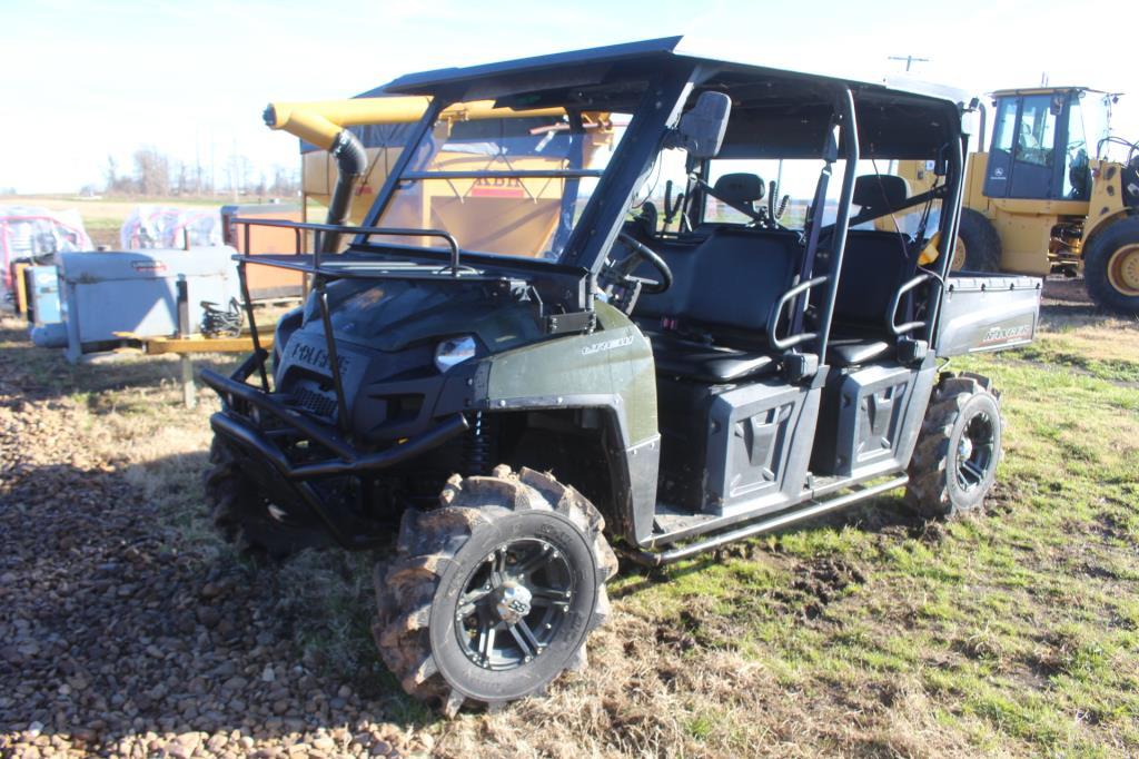 2014 Polaris 900 4x4 Crew Cab UTV