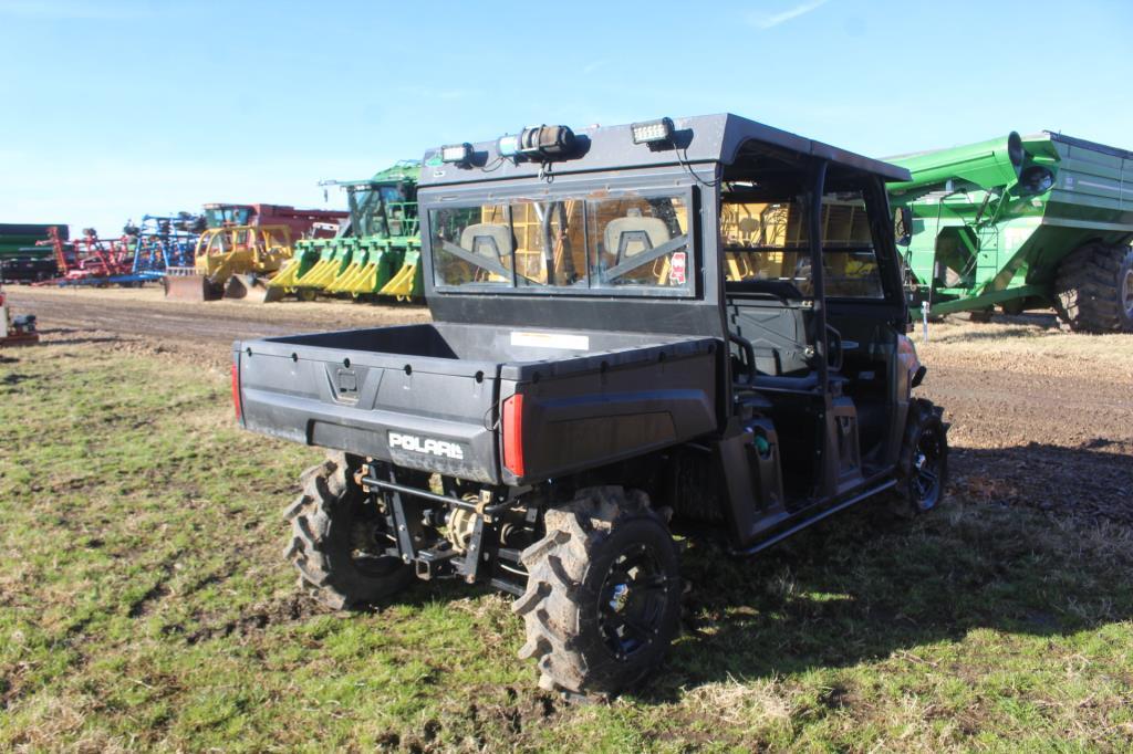 2014 Polaris 900 4x4 Crew Cab UTV