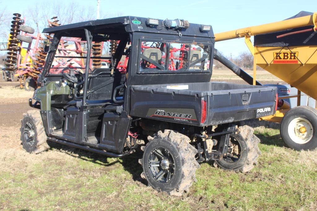 2014 Polaris 900 4x4 Crew Cab UTV