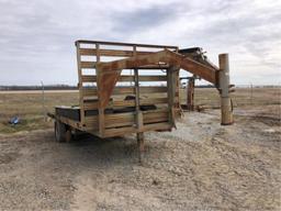 16' T/A Gooseneck Trailer