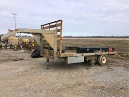 16' T/A Gooseneck Trailer