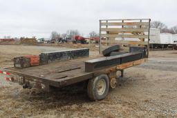 16' T/A Gooseneck Trailer